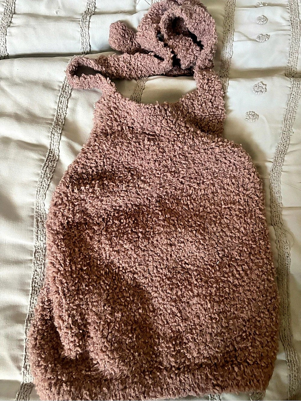SKIMS Teddy Tote in Brown
